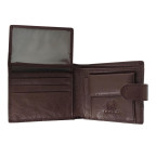 Коричневий чоловічий портмоне Tiding Bag FL-ASIF-K179-H09B з натуральної шкіри. - Фотографія № 107 Коричневий чоловічий портмоне Tiding Bag FL-ASIF-K179-H09B з натуральної шкіри. - Фотографія № 107