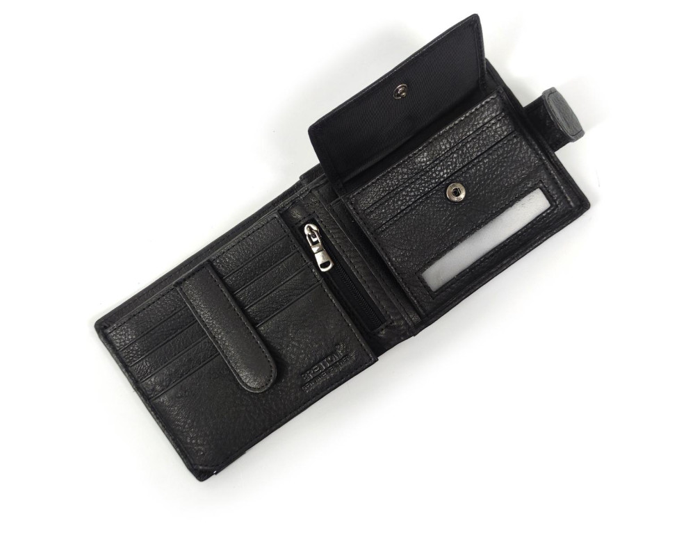 Портмоне Tiding Bag FL-ASIF-M-163-9A из натуральной кожи - Фото № 5