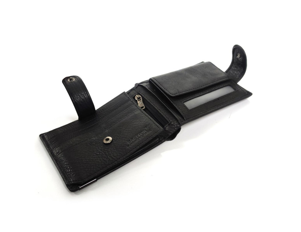 Портмоне Tiding Bag FL-ASIF-M-163-9A из натуральной кожи - Фото № 6