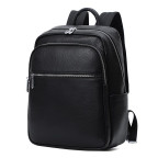 Чоловічий шкіряний рюкзак на два відділи TIDING BAG FL-N2-0201A - Фотографія № 100