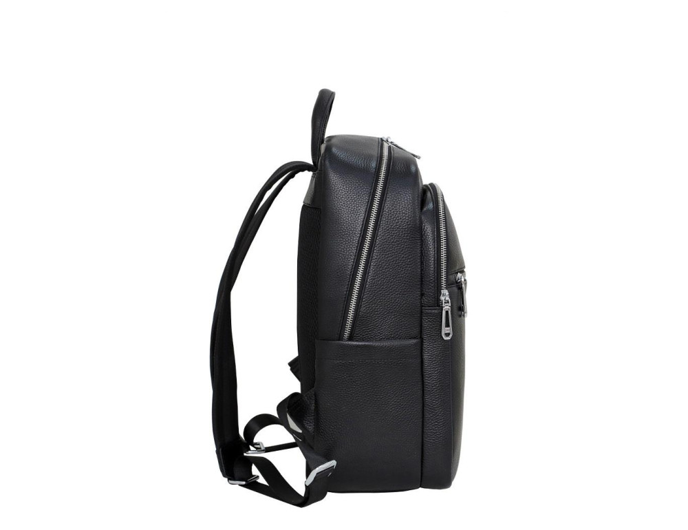 Чоловічий шкіряний рюкзак на два відділи TIDING BAG FL-N2-0201A - Фотографія № 6