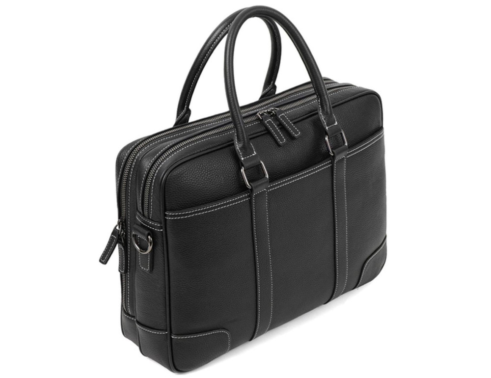 Классическая, стильная, мужская сумка для ноутбука Tiding Bag FL-SM8-016A - Фото № 1 Классическая, стильная, мужская сумка для ноутбука Tiding Bag FL-SM8-016A - Фото № 1