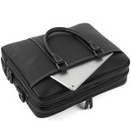 Классическая, стильная, мужская сумка для ноутбука Tiding Bag FL-SM8-016A - Фото № 101 Классическая, стильная, мужская сумка для ноутбука Tiding Bag FL-SM8-016A - Фото № 101