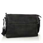 Сумка через плече чоловіча шкіряна чорна Tiding Bag FL-TRCH-6903A - Фотографія № 100 Сумка через плече чоловіча шкіряна чорна Tiding Bag FL-TRCH-6903A - Фотографія № 100
