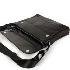 Сумка через плече чоловіча шкіряна чорна Tiding Bag FL-TRCH-6903A - Фотографія № 102 Сумка через плече чоловіча шкіряна чорна Tiding Bag FL-TRCH-6903A - Фотографія № 102