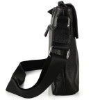 Сумка через плече чоловіча шкіряна чорна Tiding Bag FL-TRCH-6903A - Фотографія № 103 Сумка через плече чоловіча шкіряна чорна Tiding Bag FL-TRCH-6903A - Фотографія № 103