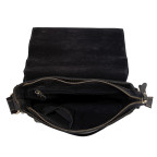 Сумка-месенджер чоловіча через плече шкіряна Tiding Bag G1157A - Фотографія № 101