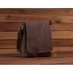 Мужская сумка через плечо из натуральной кожи коричневая Tiding Bag G1157DB - Фото № 101 Мужская сумка через плечо из натуральной кожи коричневая Tiding Bag G1157DB - Фото № 101