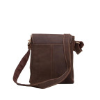 Мужская сумка через плечо из натуральной кожи коричневая Tiding Bag G1157DB - Фото № 103 Мужская сумка через плечо из натуральной кожи коричневая Tiding Bag G1157DB - Фото № 103