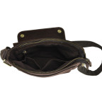 Мужская сумка через плечо из натуральной кожи коричневая Tiding Bag G1157DB - Фото № 104 Мужская сумка через плечо из натуральной кожи коричневая Tiding Bag G1157DB - Фото № 104