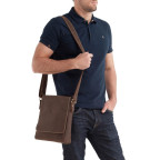 Мужская сумка через плечо из натуральной кожи коричневая Tiding Bag G1157DB - Фото № 105 Мужская сумка через плечо из натуральной кожи коричневая Tiding Bag G1157DB - Фото № 105