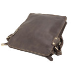 Повседневная мужская наплечная кожаная сумка на молнии Tiding Bag G8856C - Фото № 101