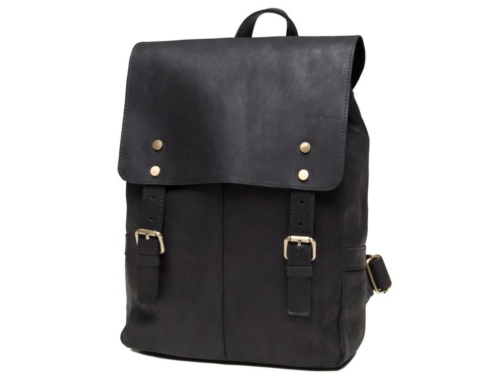 Рюкзак шкіряний TIDING BAG G8877A - Фотографія № 3