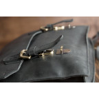 Деловая кожаная сумка-портфель с ремнем на плечо TIDING BAG GA2095 - Фото № 103