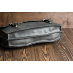 Деловая кожаная сумка-портфель с ремнем на плечо TIDING BAG GA2095 - Фото № 105