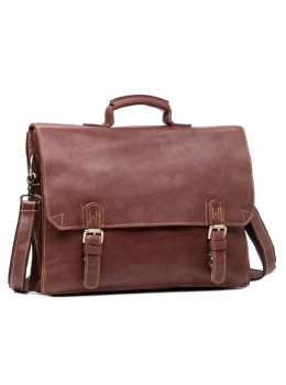 Чоловічий шкіряний портфель TIDING BAG GA2095B