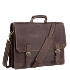 Коричневый мужской портфель из натуральной кожи Tiding Bag GA2095R - Фото № 100 Коричневый мужской портфель из натуральной кожи Tiding Bag GA2095R - Фото № 100