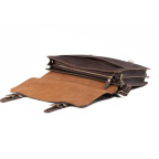 Коричневый мужской портфель из натуральной кожи Tiding Bag GA2095R - Фото № 101 Коричневый мужской портфель из натуральной кожи Tiding Bag GA2095R - Фото № 101