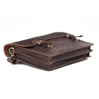 Коричневый мужской портфель из натуральной кожи Tiding Bag GA2095R - Фото № 102 Коричневый мужской портфель из натуральной кожи Tiding Bag GA2095R - Фото № 102