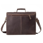 Коричневый мужской портфель из натуральной кожи Tiding Bag GA2095R - Фото № 104 Коричневый мужской портфель из натуральной кожи Tiding Bag GA2095R - Фото № 104