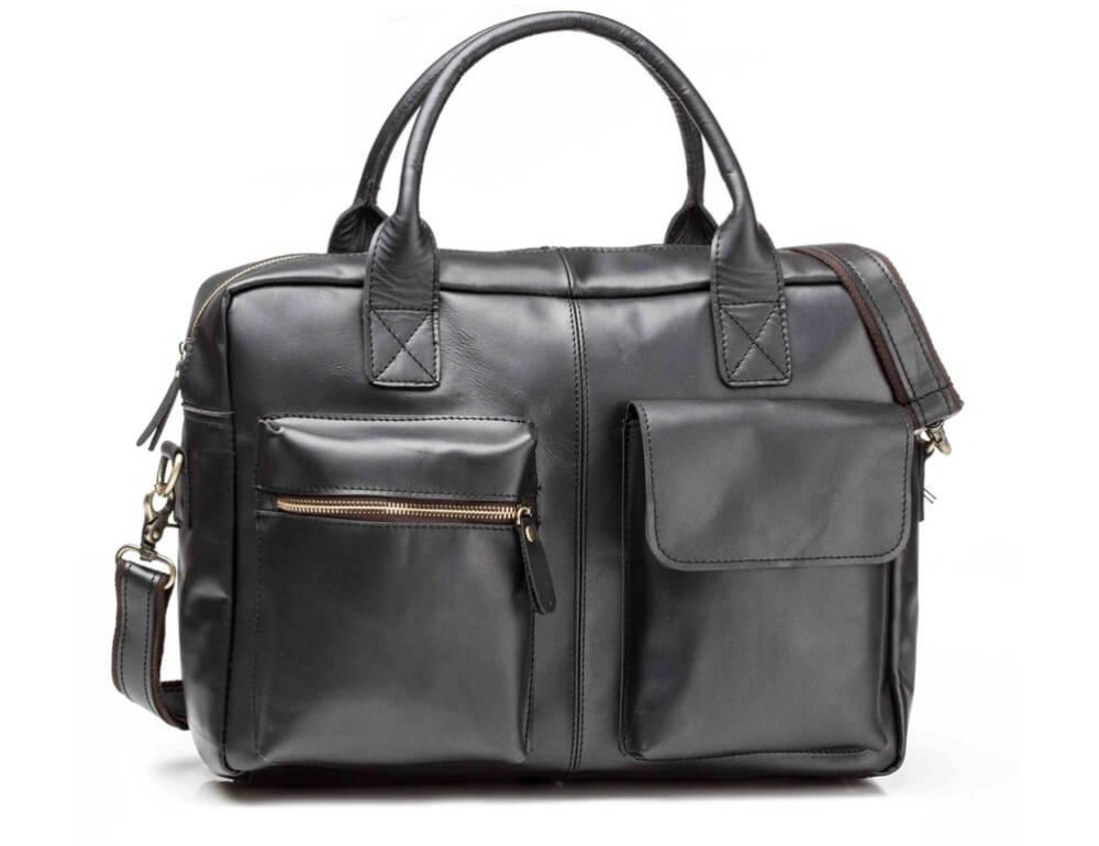 Мужская кожаная сумка TIDING BAG GB331A - Фото № 1 Мужская кожаная сумка TIDING BAG GB331A - Фото № 1