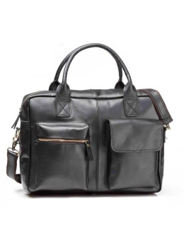 Мужская кожаная сумка TIDING BAG GB331A