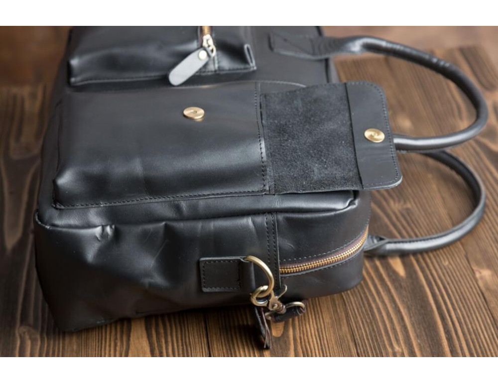 Чоловіча шкіряна сумка TIDING BAG GB331A - Фотографія № 2