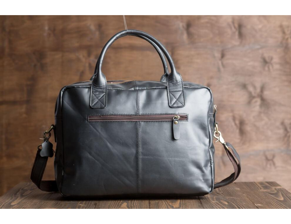 Чоловіча шкіряна сумка TIDING BAG GB331A - Фотографія № 3