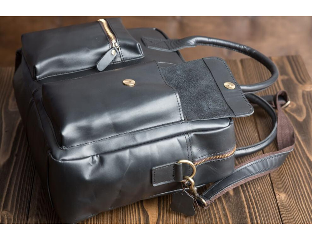 Чоловіча шкіряна сумка TIDING BAG GB331A - Фотографія № 4