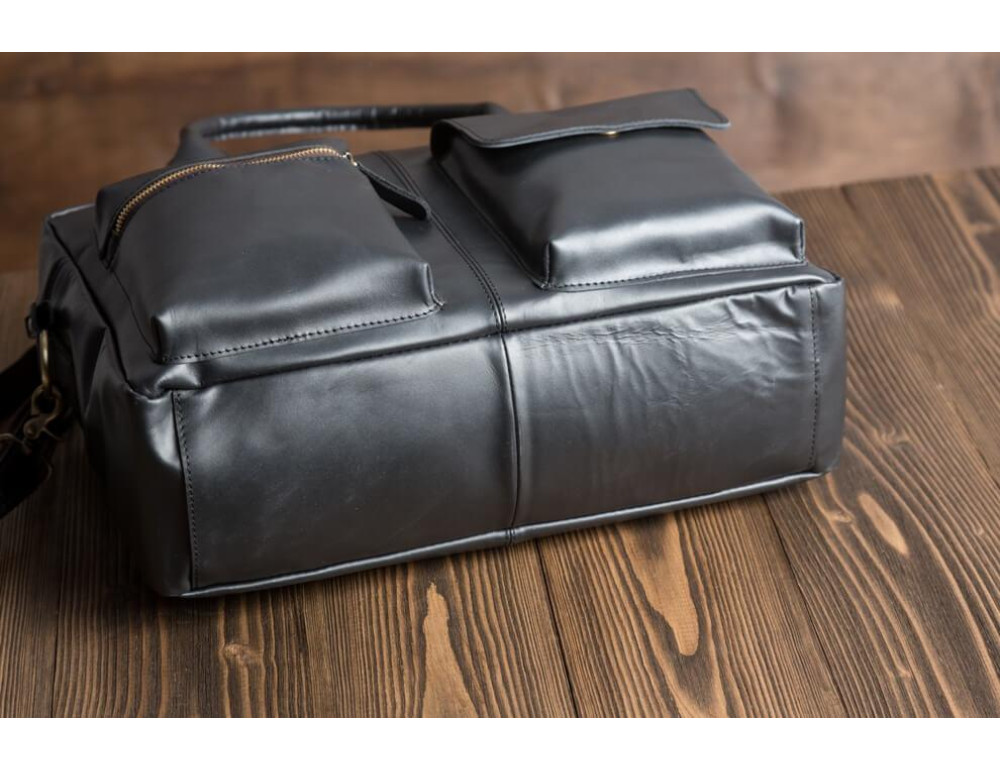 Чоловіча шкіряна сумка TIDING BAG GB331A - Фотографія № 5