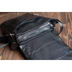 Чоловічий шкіряний месенджер на плече Tiding Bag M1001-1A - Фотографія № 109