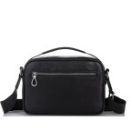 Мужская кожаная сумка через плечо черная Tiding Bag M1043A - Фото № 101 Мужская кожаная сумка через плечо черная Tiding Bag M1043A - Фото № 101