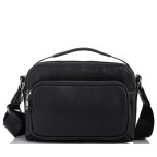 Мужская кожаная сумка через плечо черная Tiding Bag M1043A - Фото № 102 Мужская кожаная сумка через плечо черная Tiding Bag M1043A - Фото № 102