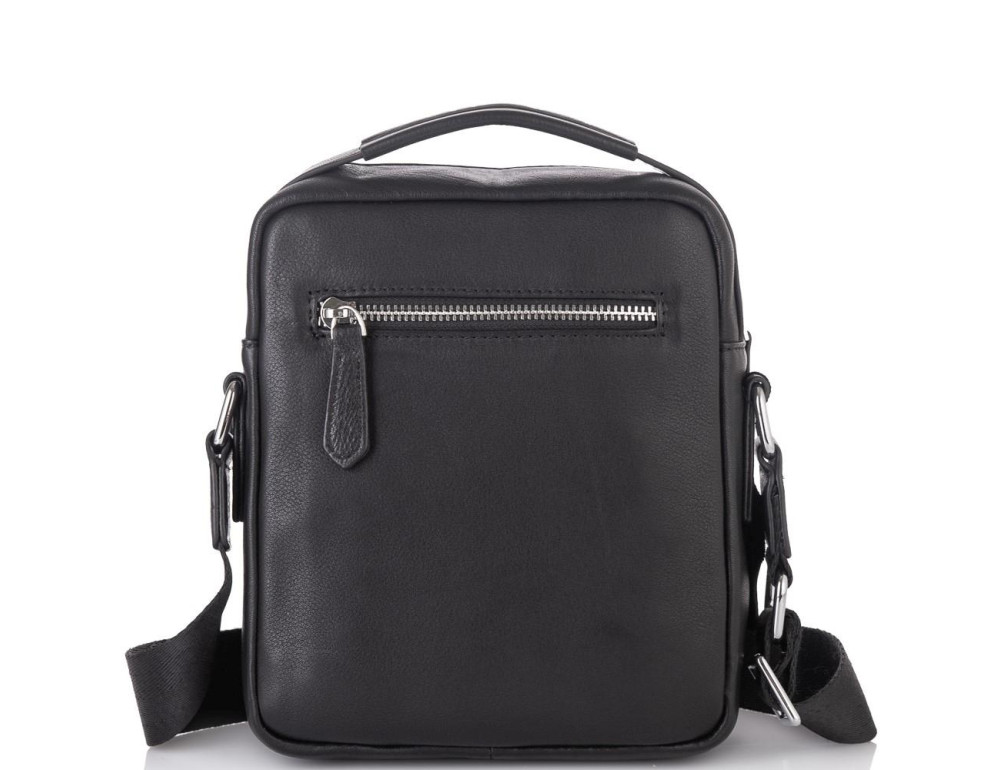 Уценка! Мужская кожаная сумка-барсетка через плечо с ручкой Tiding Bag M2605-2A-5 - Фото № 3