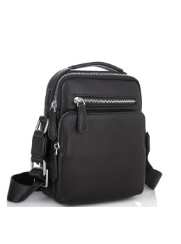 Чоловіча шкіряна сумка-барсетка через плече з ручкою Tiding Bag M2605-2A