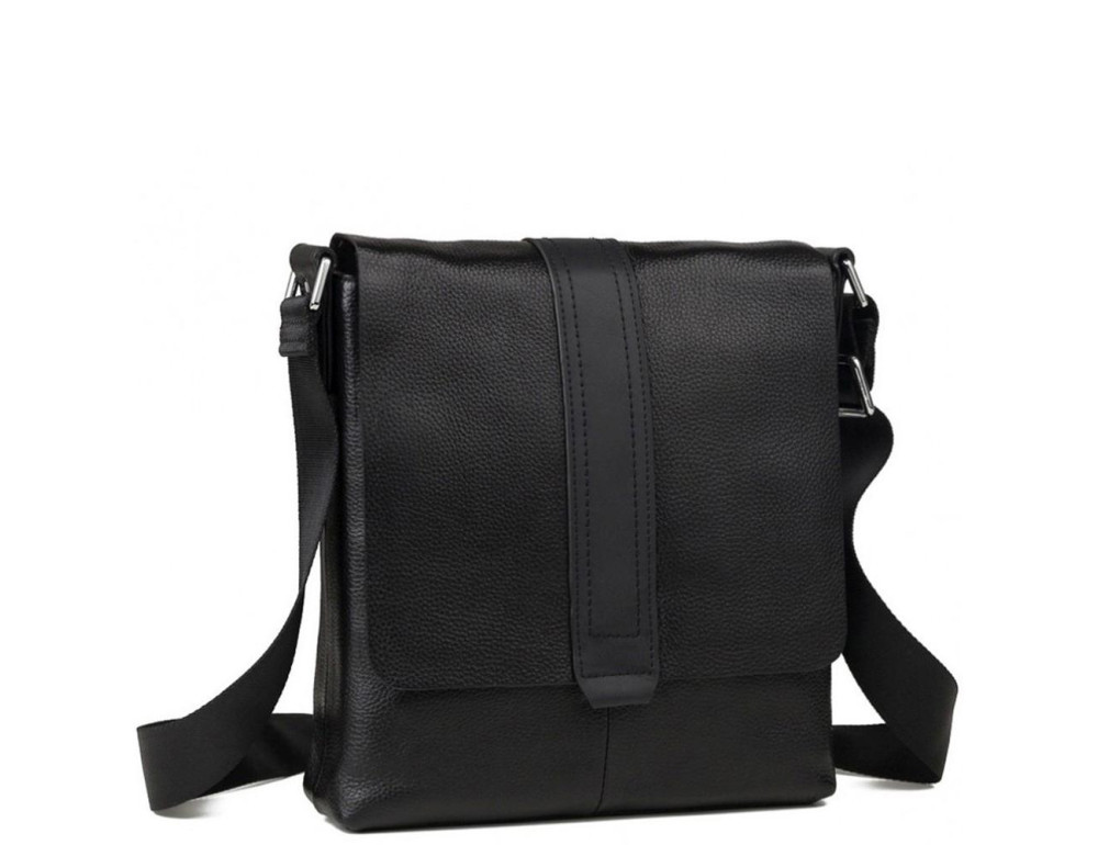Мужская сумка-кроссбоди из натуральной кожи Tiding Bag M2837A - Фото № 1 Мужская сумка-кроссбоди из натуральной кожи Tiding Bag M2837A - Фото № 1