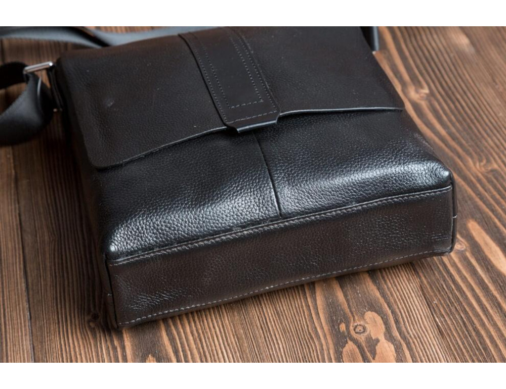 Мужская сумка-кроссбоди из натуральной кожи Tiding Bag M2837A - Фото № 4