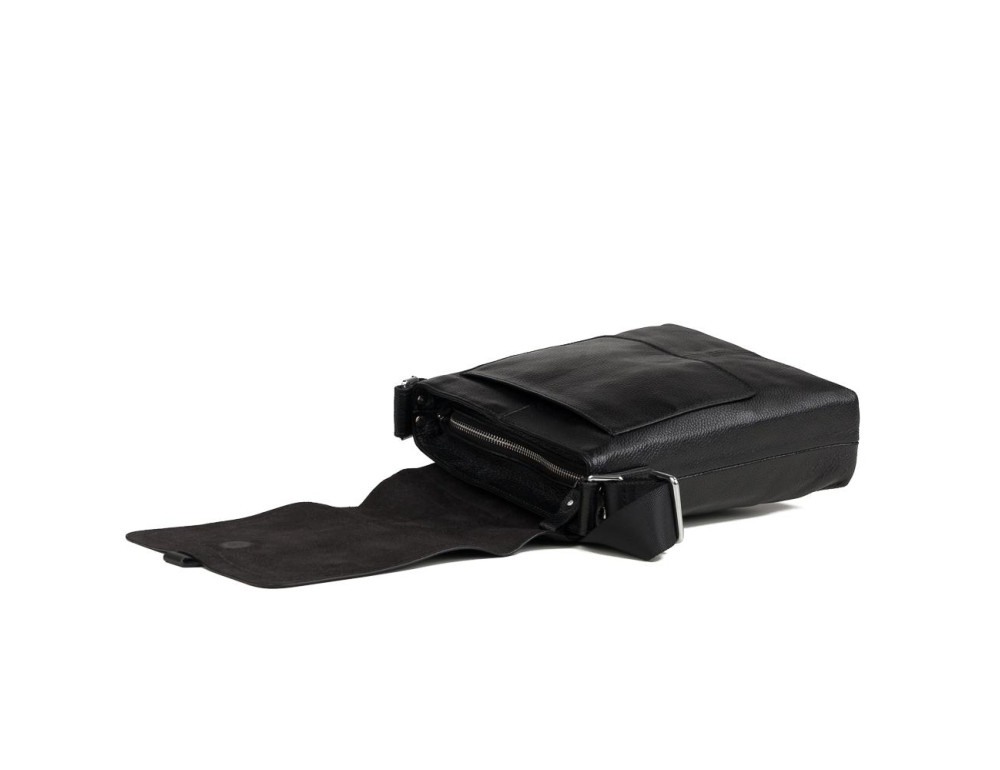 Мужская сумка-кроссбоди из натуральной кожи Tiding Bag M2837A - Фото № 6
