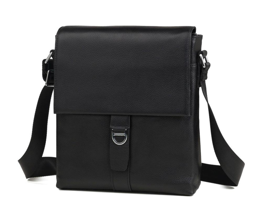 Сумка-мессенджер мужская через плечо натуральная кожа Tiding Bag M2860A - Фото № 1 Сумка-мессенджер мужская через плечо натуральная кожа Tiding Bag M2860A - Фото № 1