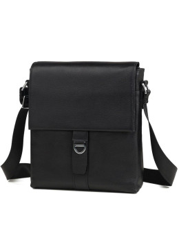 Сумка-мессенджер мужская через плечо натуральная кожа Tiding Bag M2860A