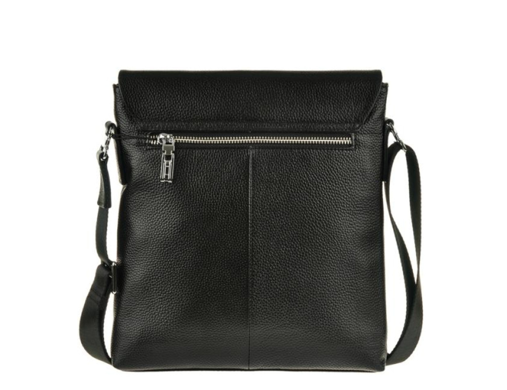 Мужская сумка на плечо натуральная кожа Tiding Bag M2993A - Фото № 2
