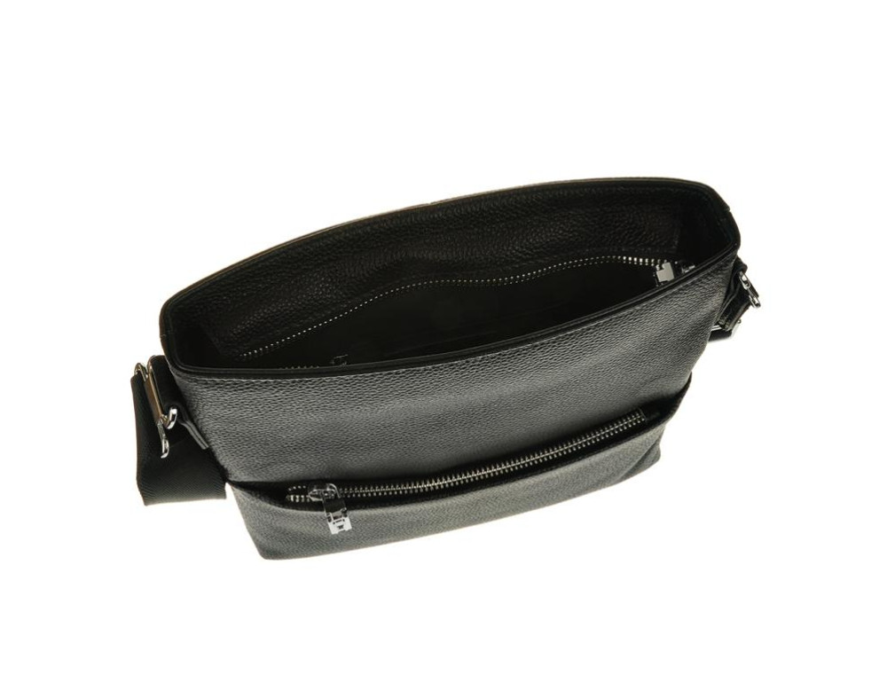Мужская сумка на плечо натуральная кожа Tiding Bag M2993A - Фото № 3