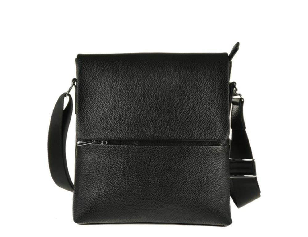 Мужская сумка на плечо натуральная кожа Tiding Bag M2993A - Фото № 4