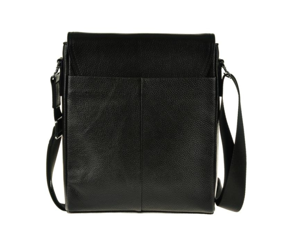 Мужская сумка через плечо зернистая кожа Tiding Bag M2994A - Фото № 4