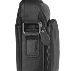 Чоловіча шкіряна сумка на плече чорна Tiding Bag M35-0118A - Фотографія № 101 Чоловіча шкіряна сумка на плече чорна Tiding Bag M35-0118A - Фотографія № 101