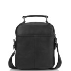 Чоловіча шкіряна сумка на плече чорна Tiding Bag M35-0118A - Фотографія № 103 Чоловіча шкіряна сумка на плече чорна Tiding Bag M35-0118A - Фотографія № 103