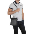 Чоловіча шкіряна сумка на плече чорна Tiding Bag M35-0118A - Фотографія № 105 Чоловіча шкіряна сумка на плече чорна Tiding Bag M35-0118A - Фотографія № 105