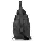 Мужская сумка-слинг черная Tiding Bag M35-1008A - Фото № 102 Мужская сумка-слинг черная Tiding Bag M35-1008A - Фото № 102