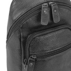 Мужская сумка-слинг черная Tiding Bag M35-1008A - Фото № 104 Мужская сумка-слинг черная Tiding Bag M35-1008A - Фото № 104