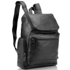Чоловічий шкіряний чорний рюкзак Tiding Bag M35-1017A - Фотографія № 100 Чоловічий шкіряний чорний рюкзак Tiding Bag M35-1017A - Фотографія № 100